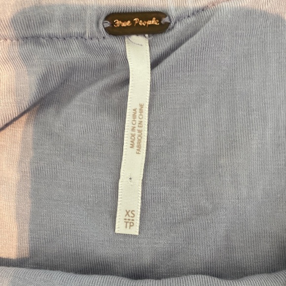 Free people , size xs, sequin flowy skirt - Picture 3 of 3